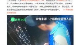 西安电梯爆料事件视频曝光,惊险一幕引发安全担忧