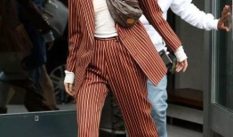 条纹套装爆料怎么做的视频,跟随视频轻松打造时尚单品