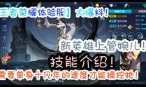 体验服最新大爆料,揭秘神秘英雄与全新游戏机制